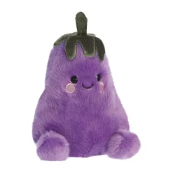 Aurora Palm Pals Aubergine Knuffel - 13 cm Clearance