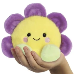 Aurora Palm Pals Herfstbloem Knuffel – 13 cm Clearance