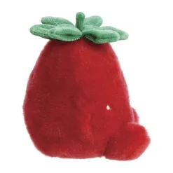 Aurora Palm Pals Juicy Strawberry Knuffel - 13 cm Clearance