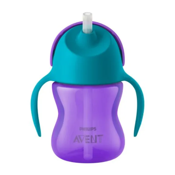 Avent Rietjesbeker 200 ml Paars Sale