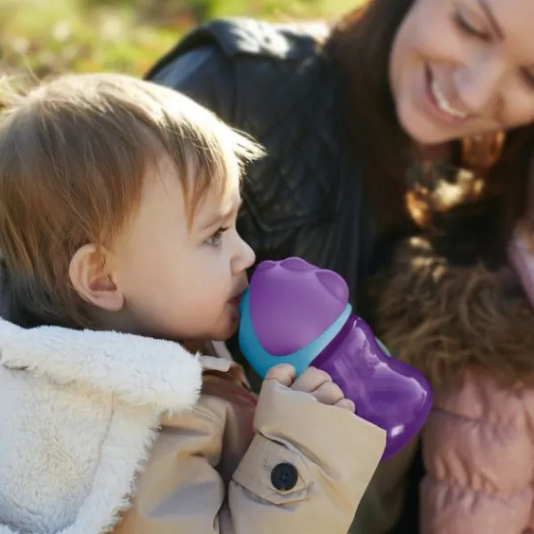 Avent Rietjesbeker 200 ml Paars Sale