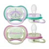 Philips Avent Avent Ultra Air Fopspeen - Nacht - 0-6 Mnd - 2 Stuks Best