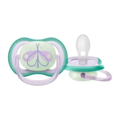 Philips Avent Avent Ultra Air Fopspeen - Nacht - 0-6 Mnd - 2 Stuks Best