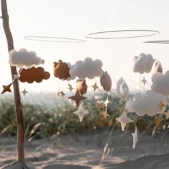 Baby Bello Fantasy Clouds Boxmobiel Bronze Rust