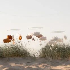 Baby Bello Fantasy Clouds Boxmobiel Bronze Rust