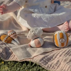 Baby Bello Henny De Egel Wagenketting - Rosy