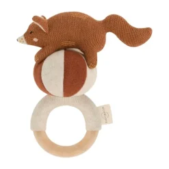 Baby Bello Rammelaar - Frey de Rode Vos - Cinnamon Clearance