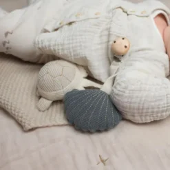 Baby Bello Tily The Turtle Wagenspanner Blue New