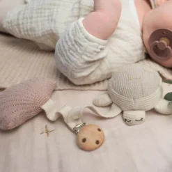 Baby Bello Tily The Turtle Wagenspanner Blue New