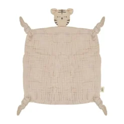 Baby Bello Toby The Tiger Knuffeldoekje - Toasted Almond Discount