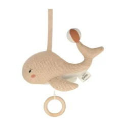 Baby Bello Wally The Whale Muziekmobiel - Sandshell