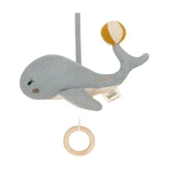 Baby Bello Wally The Whale Muziekmobiel - Sandshell
