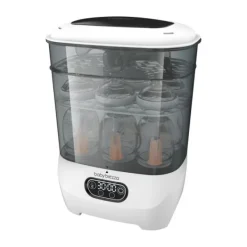 Baby Brezza Flessensterilisator & Droger Advanced - Wit Sale