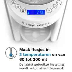 Baby Brezza Formula Pro Advanced - All White Online