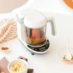 Baby Brezza One Step Baby Food Maker Deluxe Discount