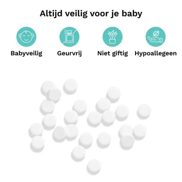 Baby Brezza Universele Ontkalkingstabletten