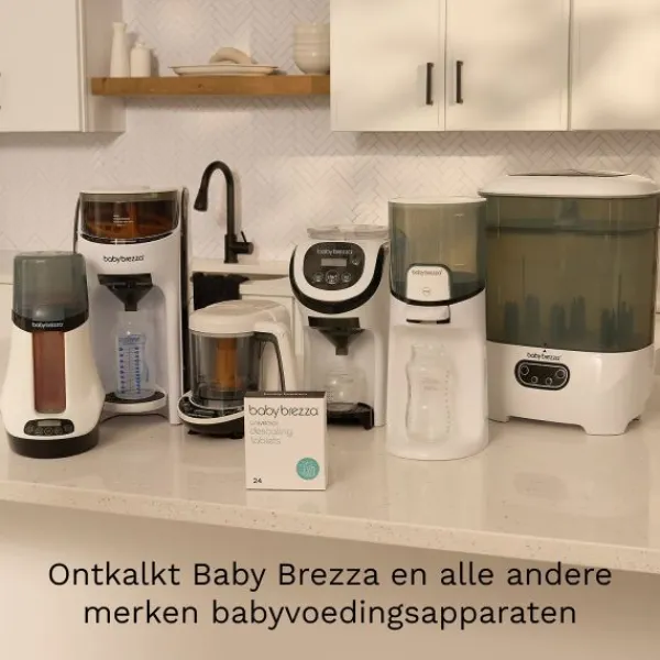 Baby Brezza Universele Ontkalkingstabletten