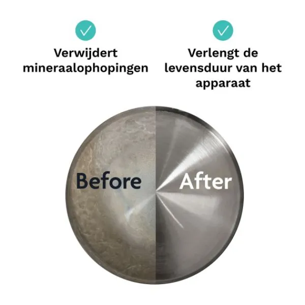 Baby Brezza Universele Ontkalkingstabletten