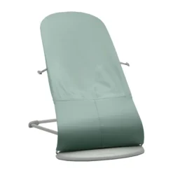 BabyBjörn Balance Soft Jersey Wipstoel Salie / Grijs Outlet