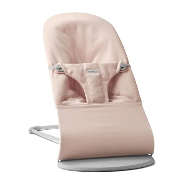 BabyBjörn Bliss Jersey Wipstoel 3D Lichtbeige