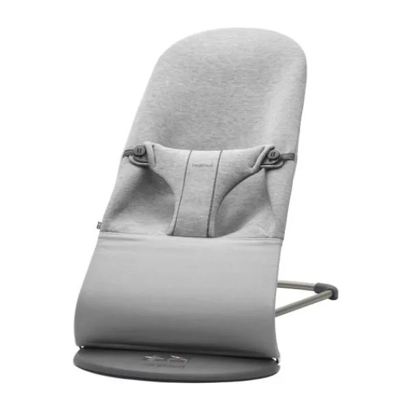 BabyBjörn Bliss Jersey Wipstoel 3D Lichtbeige