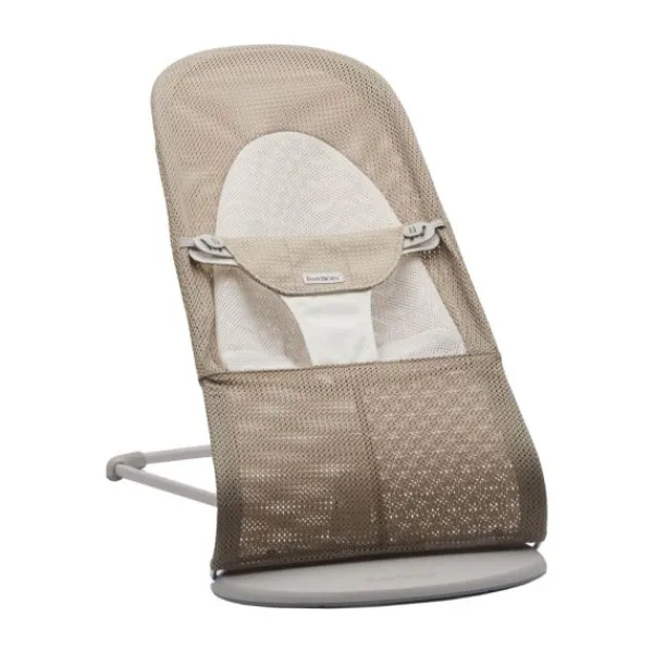 BabyBjörn Bliss Jersey Wipstoel 3D Lichtbeige