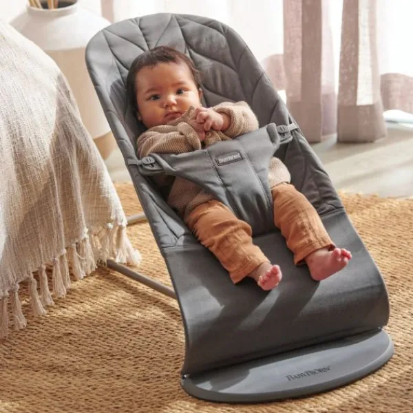 BabyBjörn Bliss Wipstoel – Geweven Kroonblad Quilt– Antraciet Sale