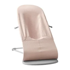 BabyBjörn Bliss Wipstoel – Geweven – Mélange Blauw New