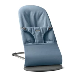 BabyBjörn Bliss Wipstoel – Geweven – Mélange Blauw New