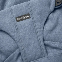 BabyBjörn Bliss Wipstoel – Geweven – Mélange Blauw New