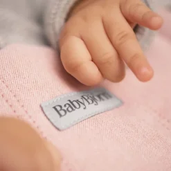 BabyBjörn Bliss Wipstoel – Geweven – Mélange Blauw New