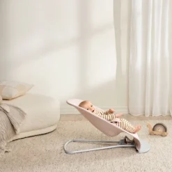 BabyBjörn Bliss Wipstoel – Geweven – Mélange Blauw New