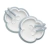 BabyBjörn Bordenset Pastelblauw Sale
