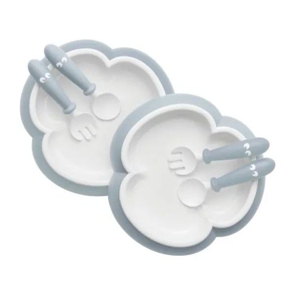 BabyBjörn Bordenset Pastelblauw Sale