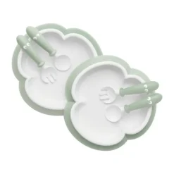 BabyBjörn Bordenset Pastelblauw Sale