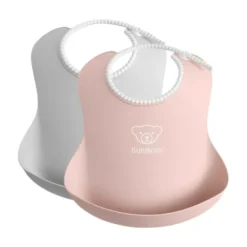 BabyBjörn Duo Slab - Grijs / Pastelgroen Online