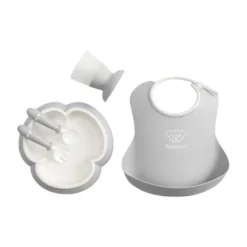 BabyBjörn Eetset - Grijs Outlet