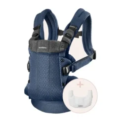 BabyBjörn Harmony 3D Mesh Draagzak Met Slab Marineblauw New