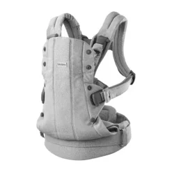BabyBjörn Harmony Draagzak – Geweven – Mélange Lichtbeige Online