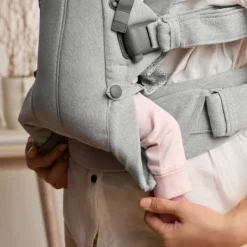 BabyBjörn Harmony Draagzak – Geweven – Mélange Lichtbeige Online