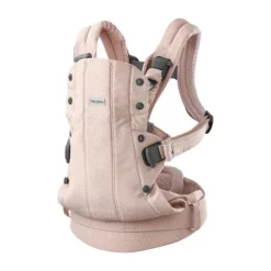 BabyBjörn Harmony Draagzak – Geweven – Mélange Lichtbeige Online