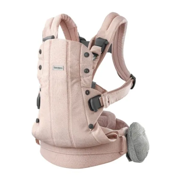 BabyBjörn Harmony Draagzak – Geweven – Mélange Lichtbeige Online