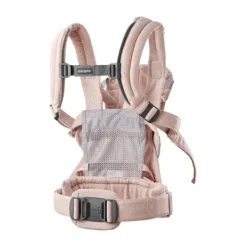 BabyBjörn Harmony Draagzak – Geweven – Mélange Lichtbeige Online