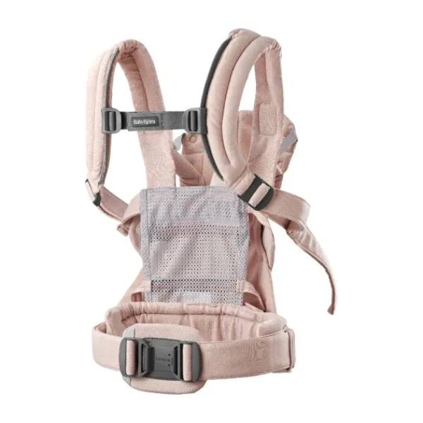 BabyBjörn Harmony Draagzak – Geweven – Mélange Lichtbeige Online