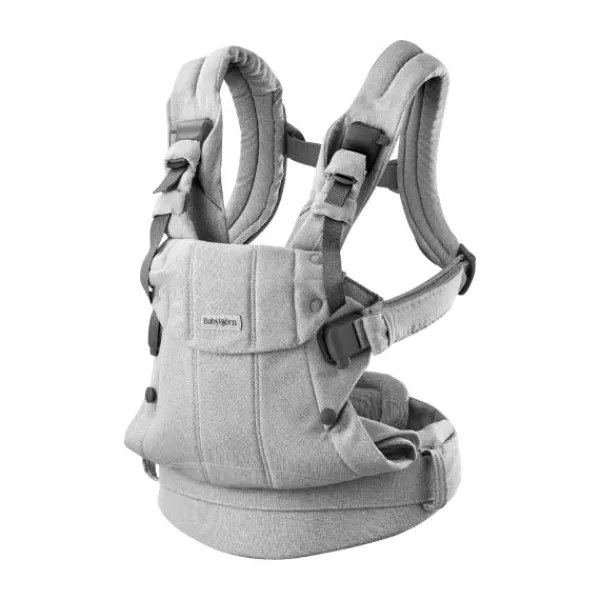 BabyBjörn Harmony Draagzak – Geweven – Mélange Lichtbeige Online