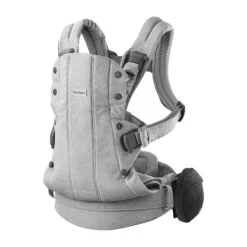 BabyBjörn Harmony Draagzak – Geweven – Mélange Lichtbeige Online