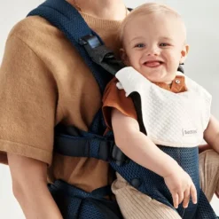 BabyBjörn Harmony Draagzak Tencel Slab - Wit Discount