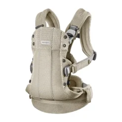 BabyBjörn Harmony Draagzak 3D-Mesh - Grijsbeige Discount
