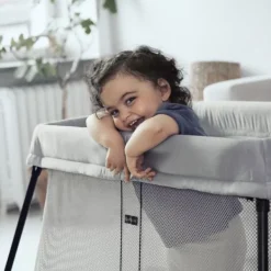 BabyBjörn Light Campingbedje Silver Best