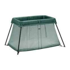 BabyBjörn Light Campingbedje Silver Best